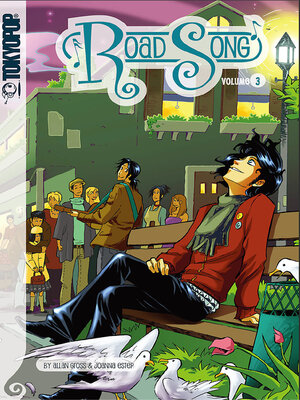 cover image of Roadsong, Volume 3